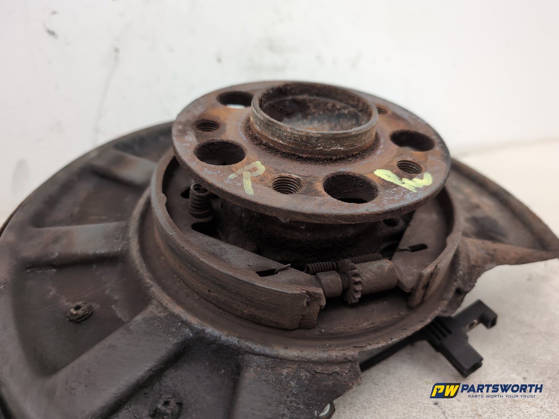 Mercedes-Benz E220 E-Class W212 Wheel Hub Rear Rh Driver Side 2009-2016 - photo 6