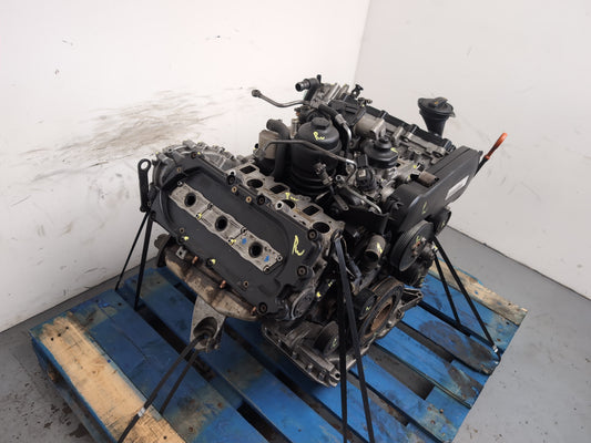 2009 Volkswagen Touareg Automatic Engine