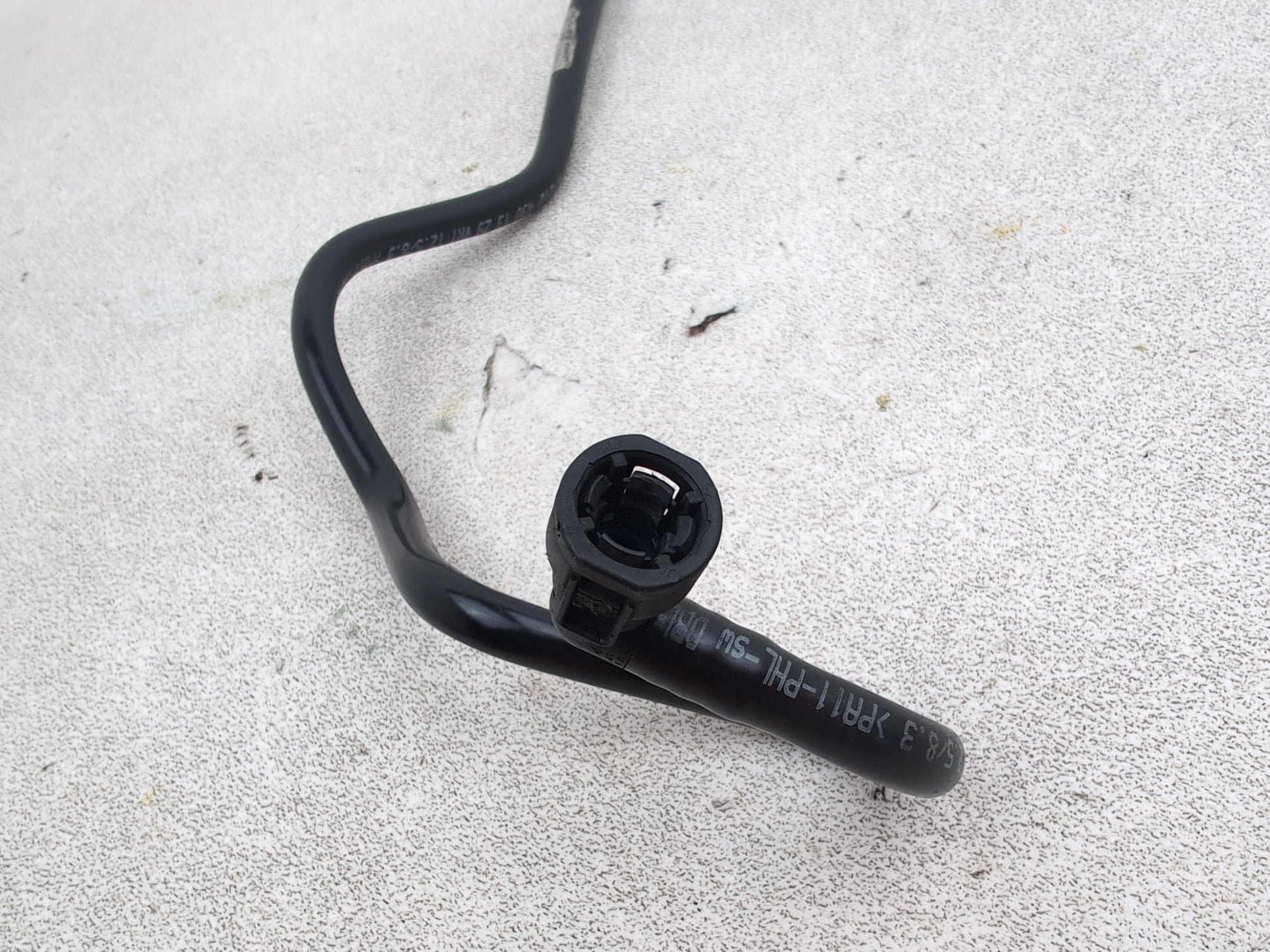 Mercedes-Benz E220 W212 Brake Servo Vacuum Pipe Hose A2124301329 - photo 6