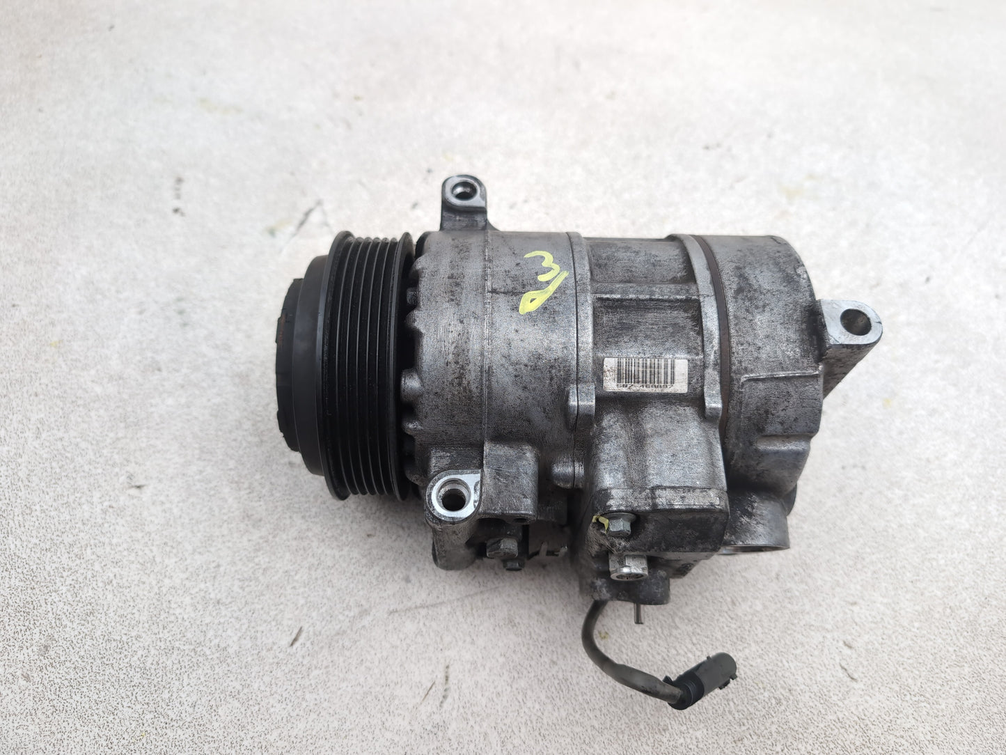 Mercedes-Benz E220 W212 Air Conditioning Compressor Pump A0022303111 - photo 6