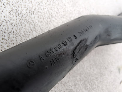 Mercedes-Benz E220 W212 Air Intake Pipe Hose Tube A6510900337 A6510101082 - photo 6