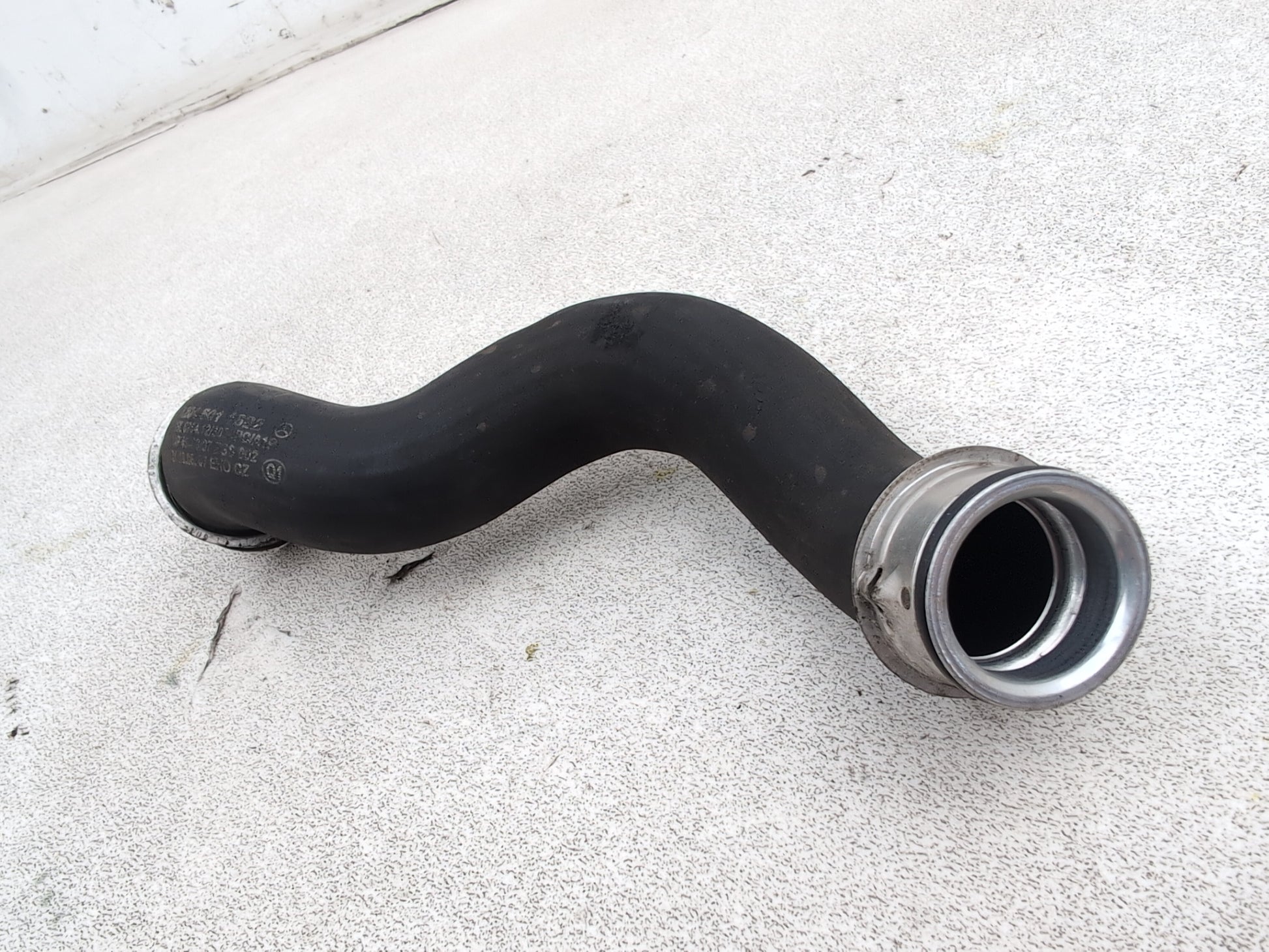 Mercedes-Benz E220 W212 Blueef-Cy Radiator Coolant Pipe Hose A2045011682 - photo 6