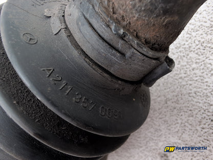 Driveshaft Rear RH 6