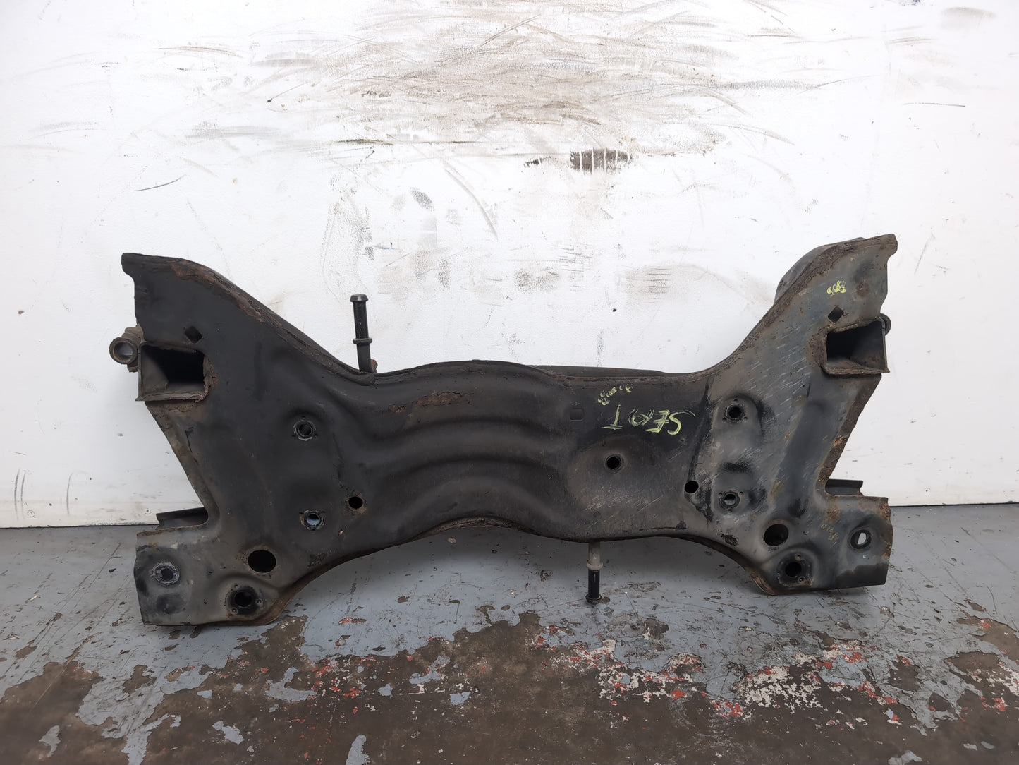 Seat Ibiza Sportrider Subframe Assembly Rear 1.4l Petrol 2008-2012 - photo 6