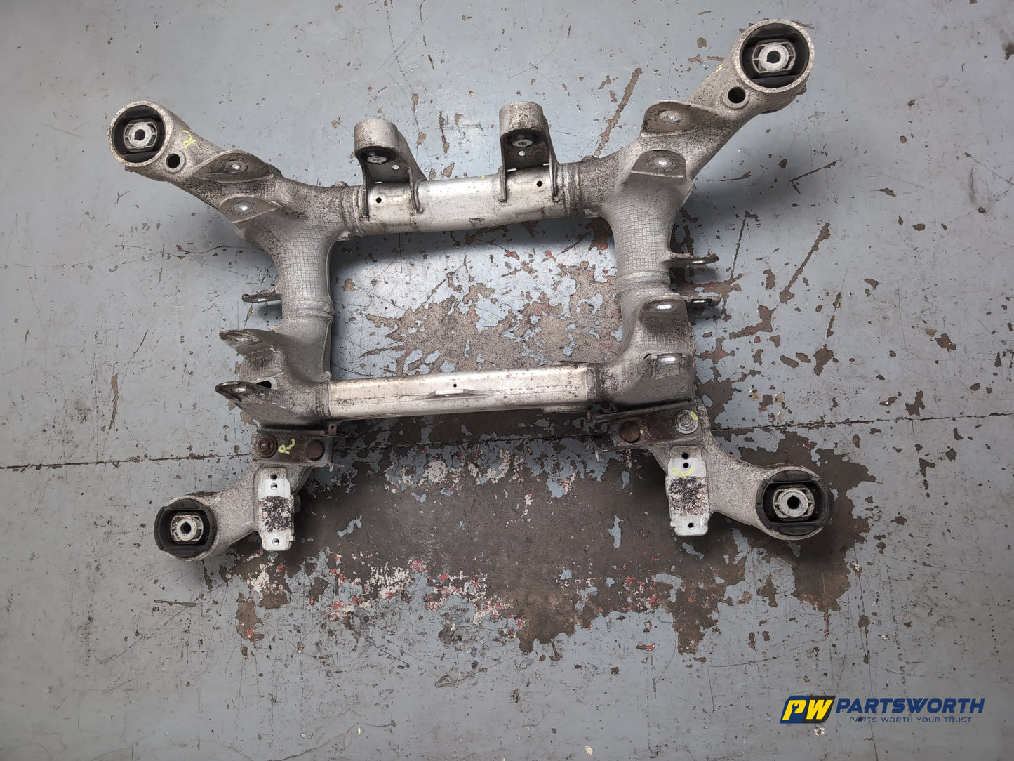 Subframe Assembly Rear 6
