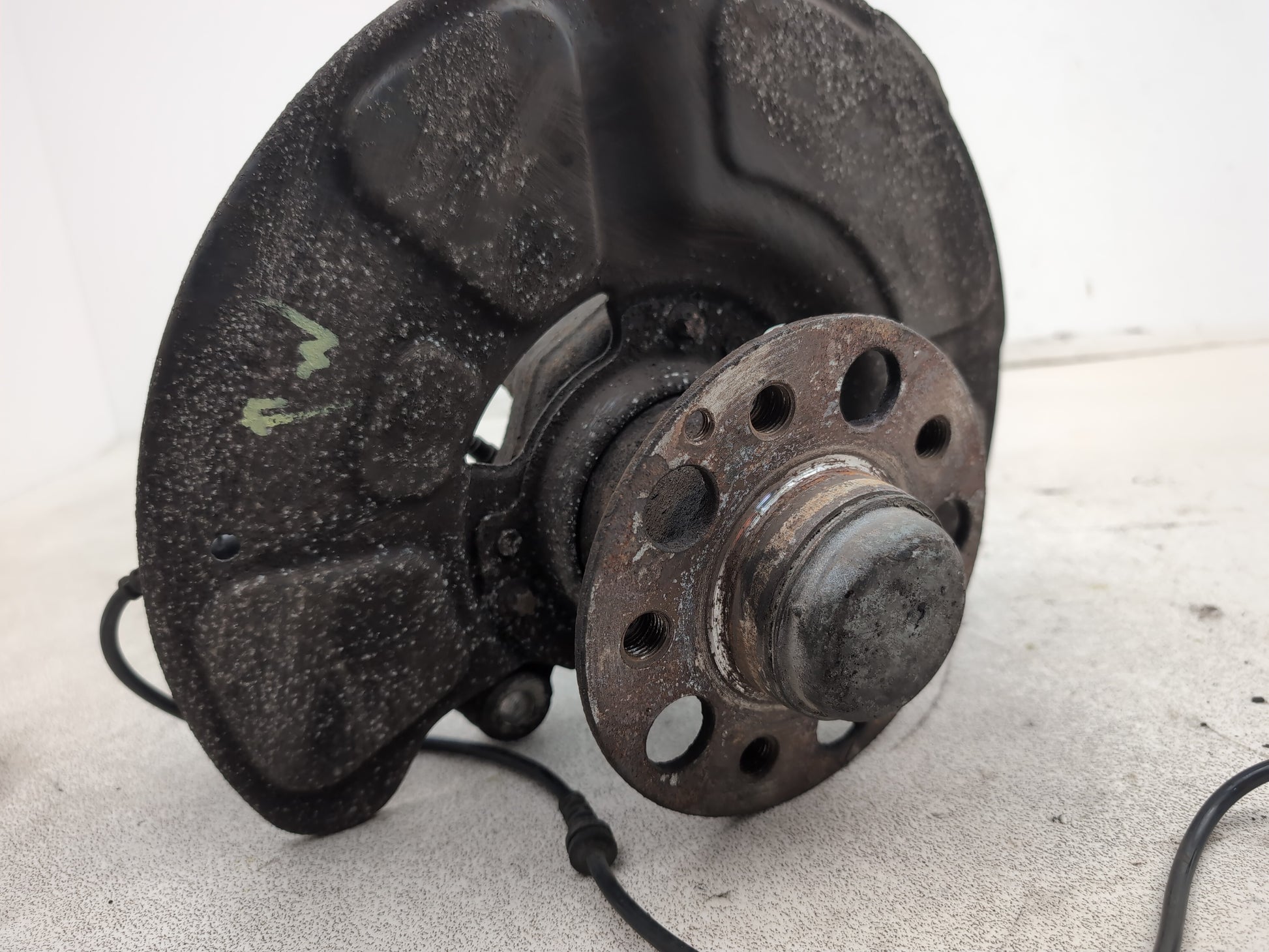 Mercedes-Benz E220 E-Class W212 Wheel Hub Front Rh Driver Side 2009-2016 - photo 6