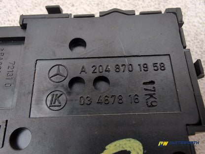 Mercedes-Benz E220 E-Class W212 Front Right Seat Control Switch A2048701958 - photo 6