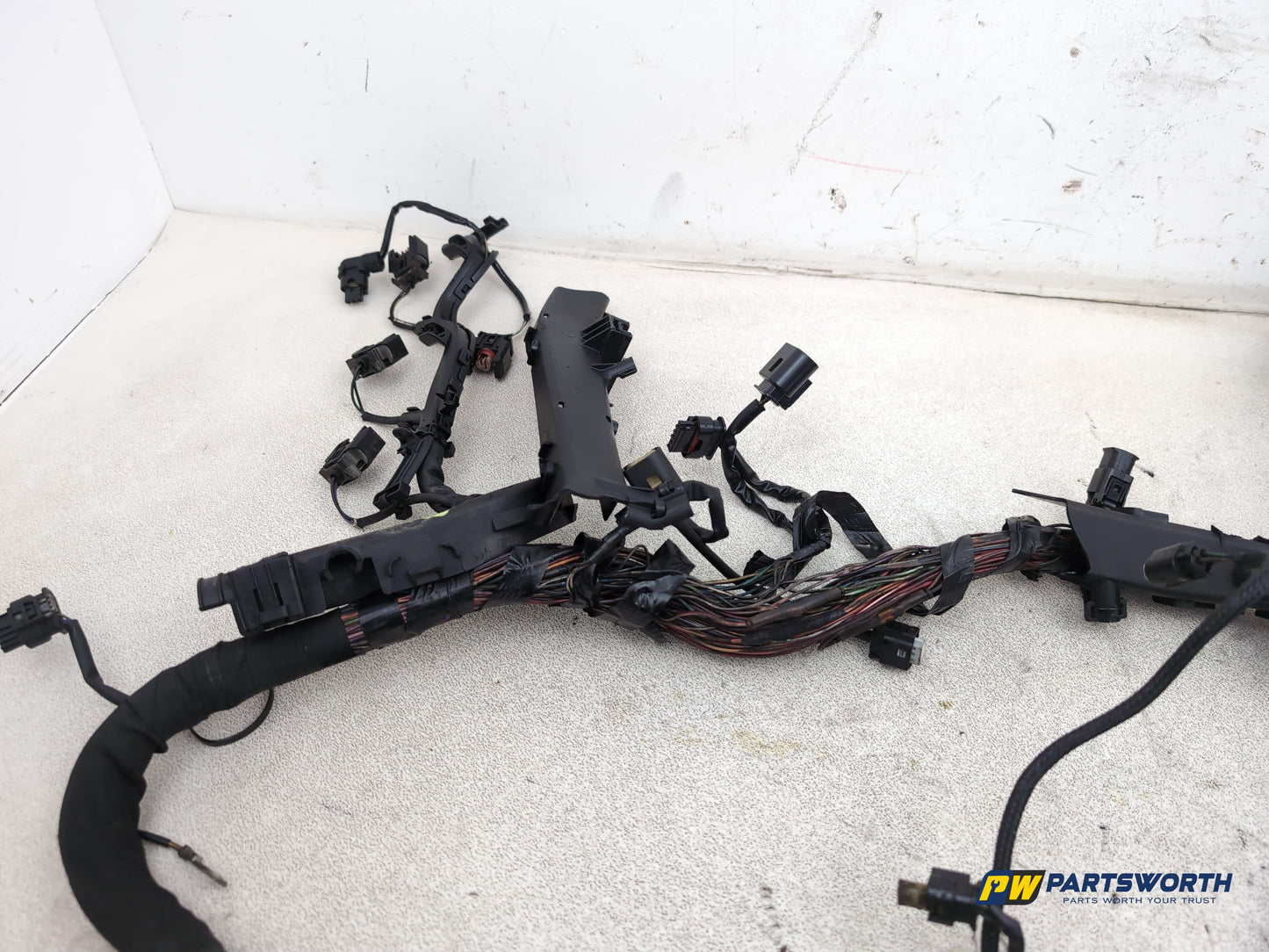 Mercedes-Benz E220 E-Class W212 Engine Wiring Harness 2009-2016 - photo 6