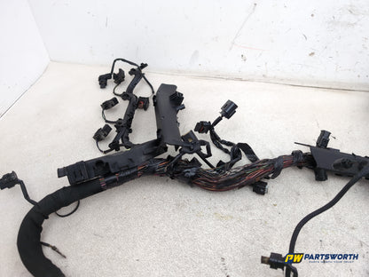 Mercedes-Benz E220 E-Class W212 Engine Wiring Harness 2009-2016 - photo 6