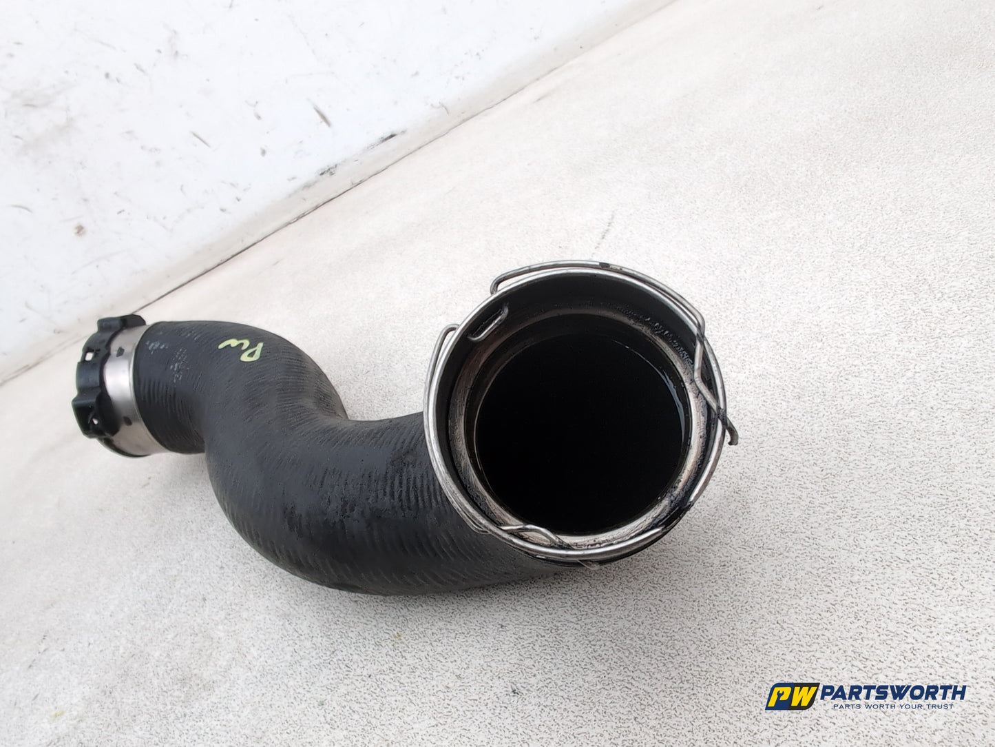 Mercedes-Benz E220 E-Class W212 Turbo Intercooler Bottom Hose 2009-2016 - photo 6