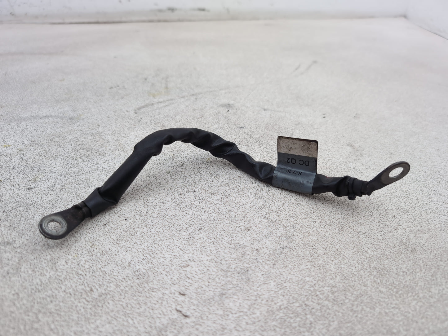 Mercedes-Benz E220 E-Class W212 Negative Battery Terminal Wire A2125400035 - photo 6