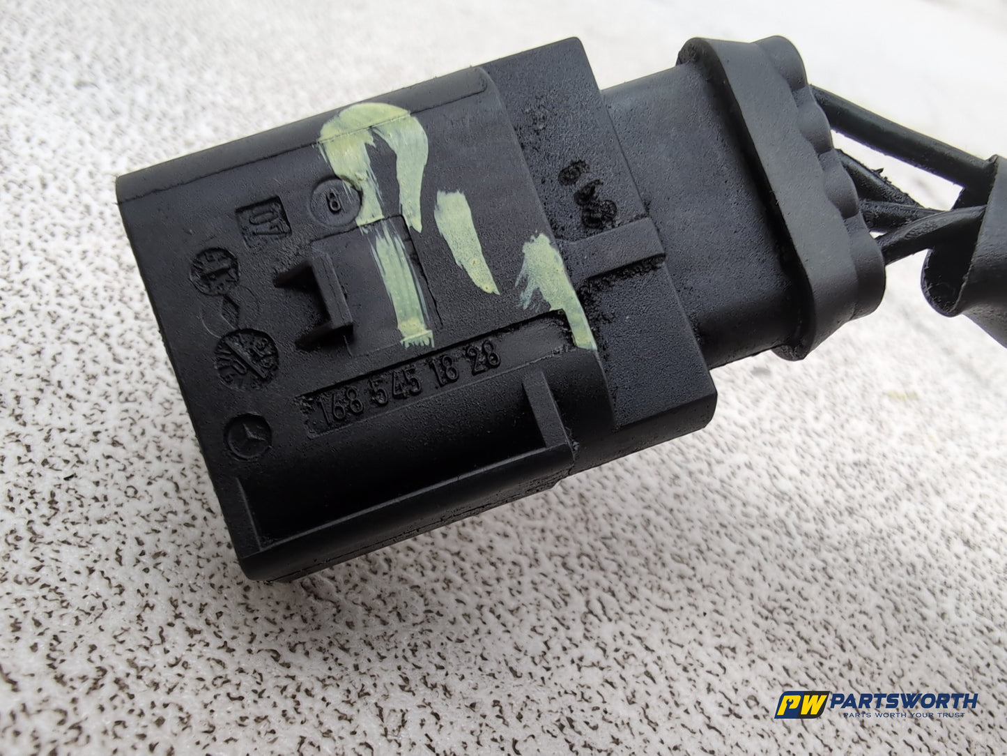 Mercedes-Benz E220 E-Clss W212 Glow Plug Wiing Loom 2009-2016 - photo 6