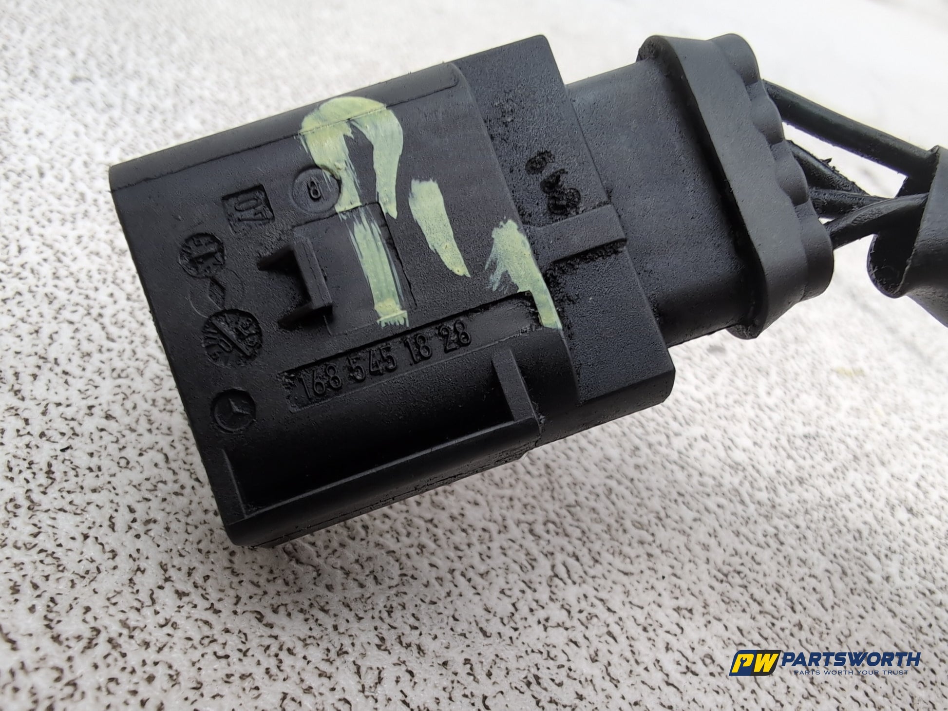 Mercedes-Benz E220 E-Clss W212 Glow Plug Wiing Loom 2009-2016 - photo 6