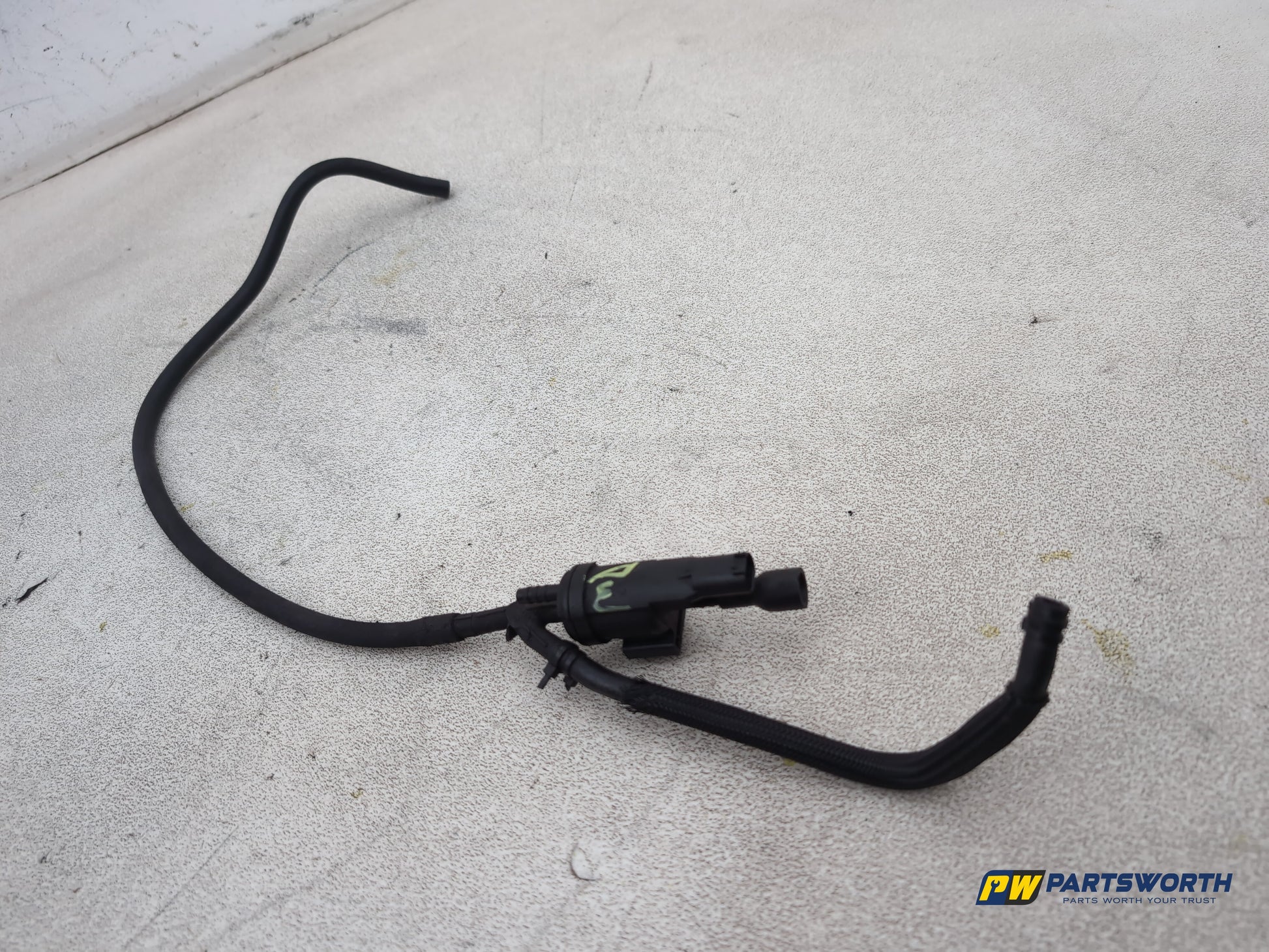 Mercedes-Benz E220 E-Class W212 Vacuum Valve Solenoid And Pipe 0025401497 - photo 5