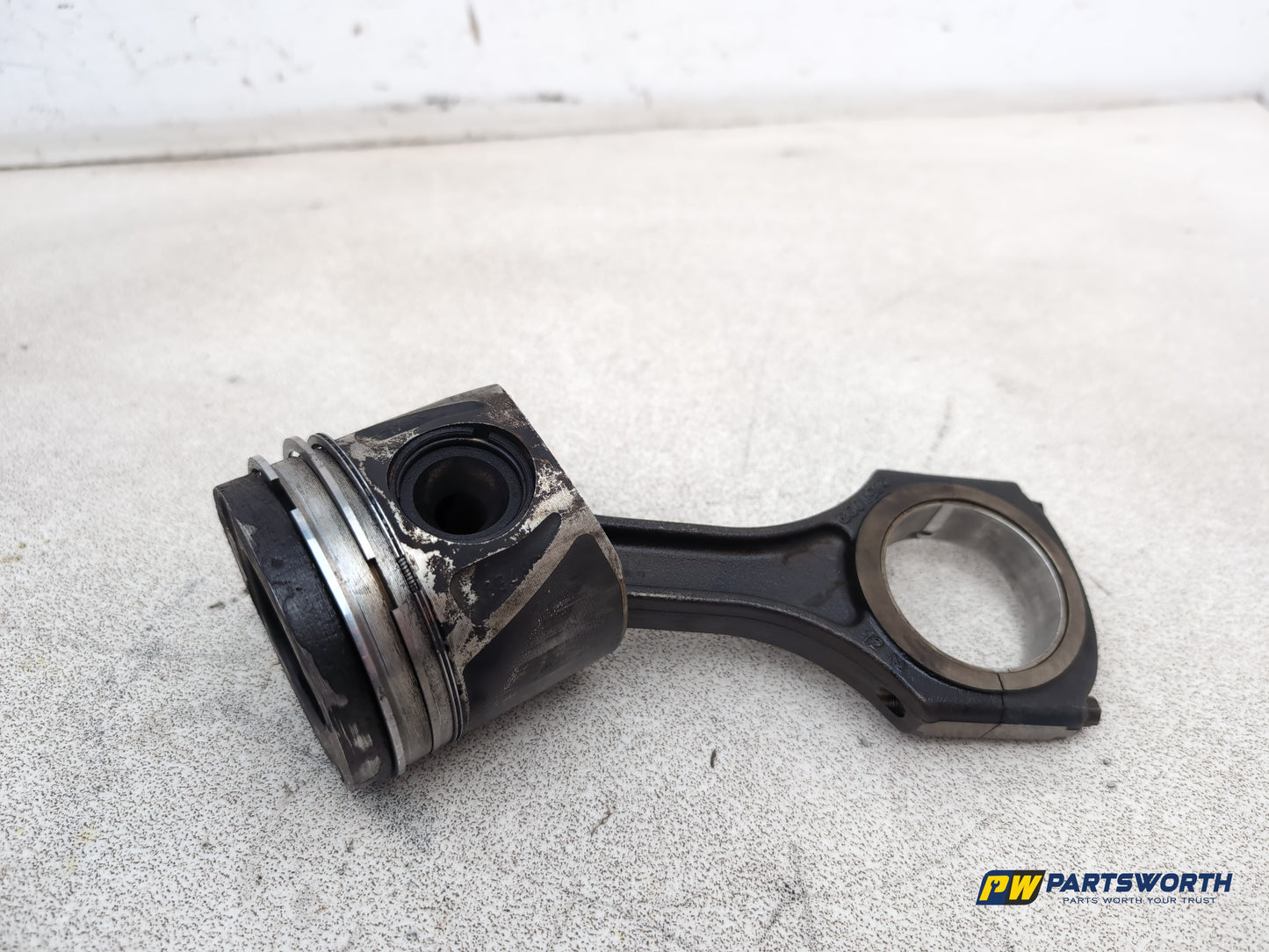 Mercedes-Benz E220 E-Class W212 Diesel 2.1l Piston With Conrod Om 651.924 - photo 6