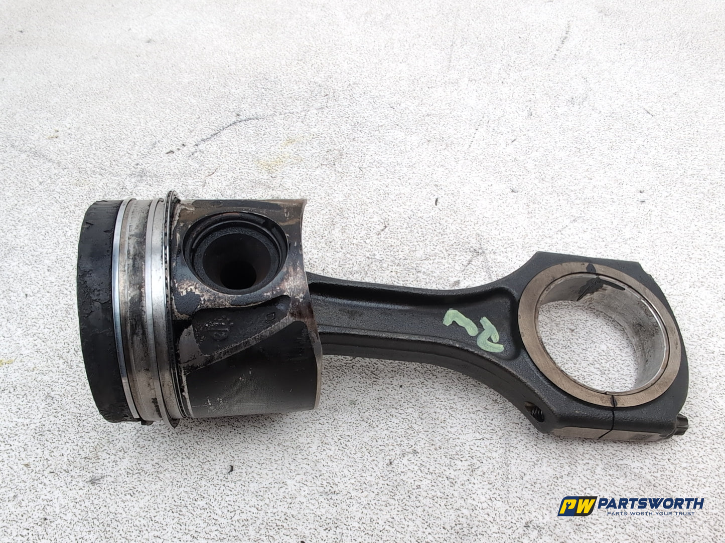 Mercedes-Benz E220 E-Class W212 Diesel 2.1l Piston With Conrod Om 651.924 - photo 6