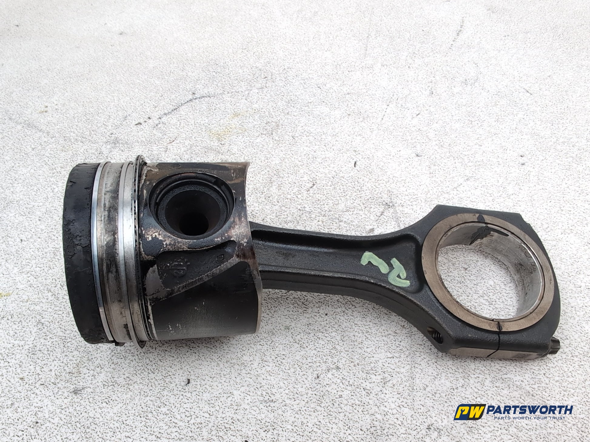 Mercedes-Benz E220 E-Class W212 Diesel 2.1l Piston With Conrod Om 651.924 - photo 6