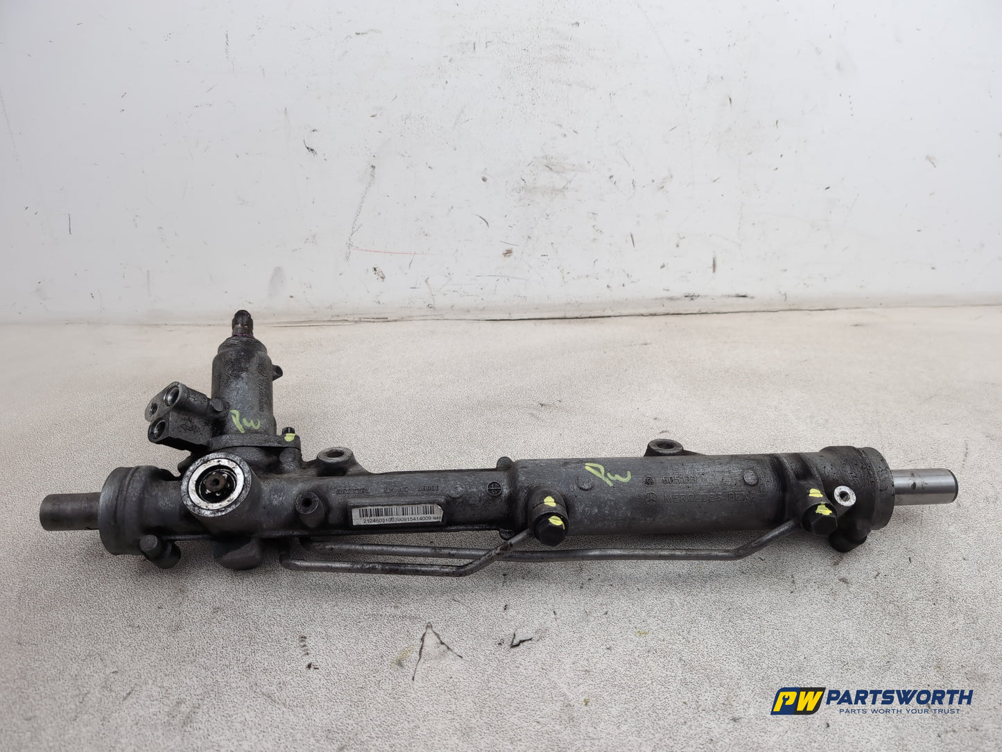 Steering Rack or Box 6
