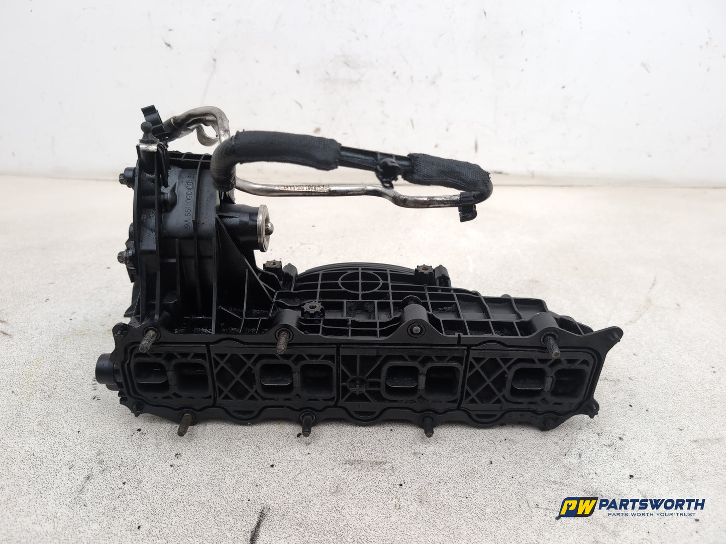 Mercedes-Benz E220 E-Class W212 Engine Inlet Manifold 2009-2016 - photo 6