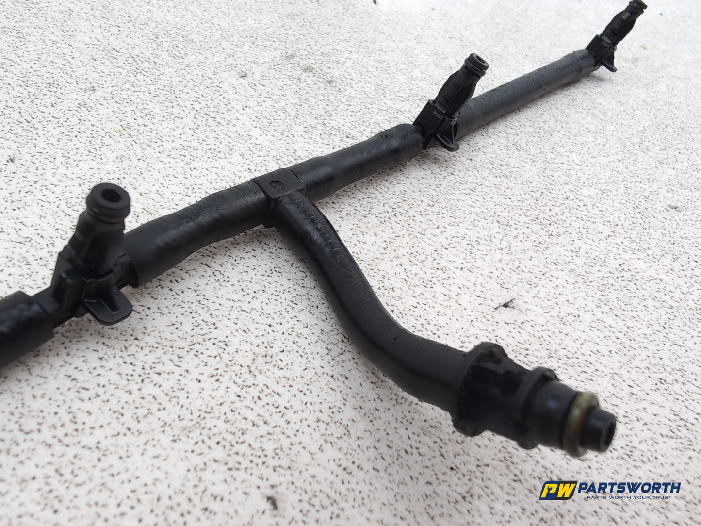 Mercedes-Benz E220 E-Class W212 Fuel Return Pipe 2.1l Diesel 2009-2016 - photo 6