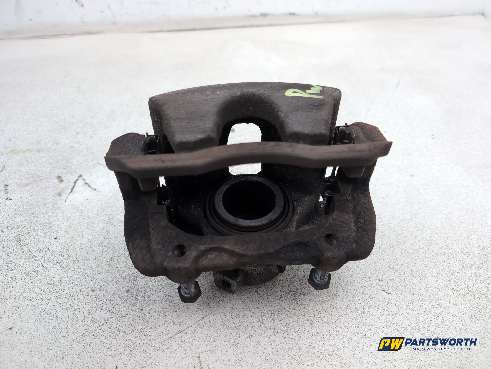 Mercedes-Benz E220 E-Class W212 Brake Caliper Front Lh Passenger Side 2009-2013 - photo 6