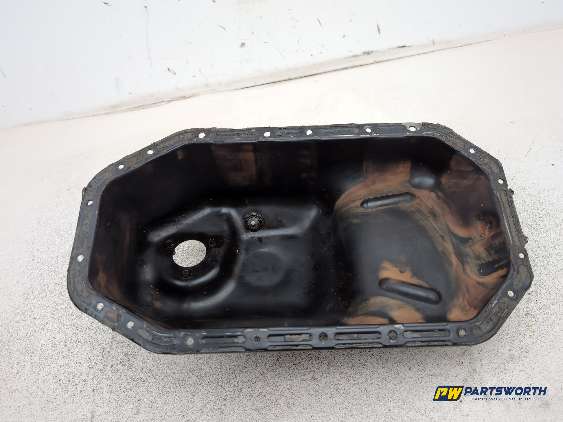Audi A1 Contrast 1.6l Diesel Engine Oil Sump Pan 036103601 2008-2012 - photo 6