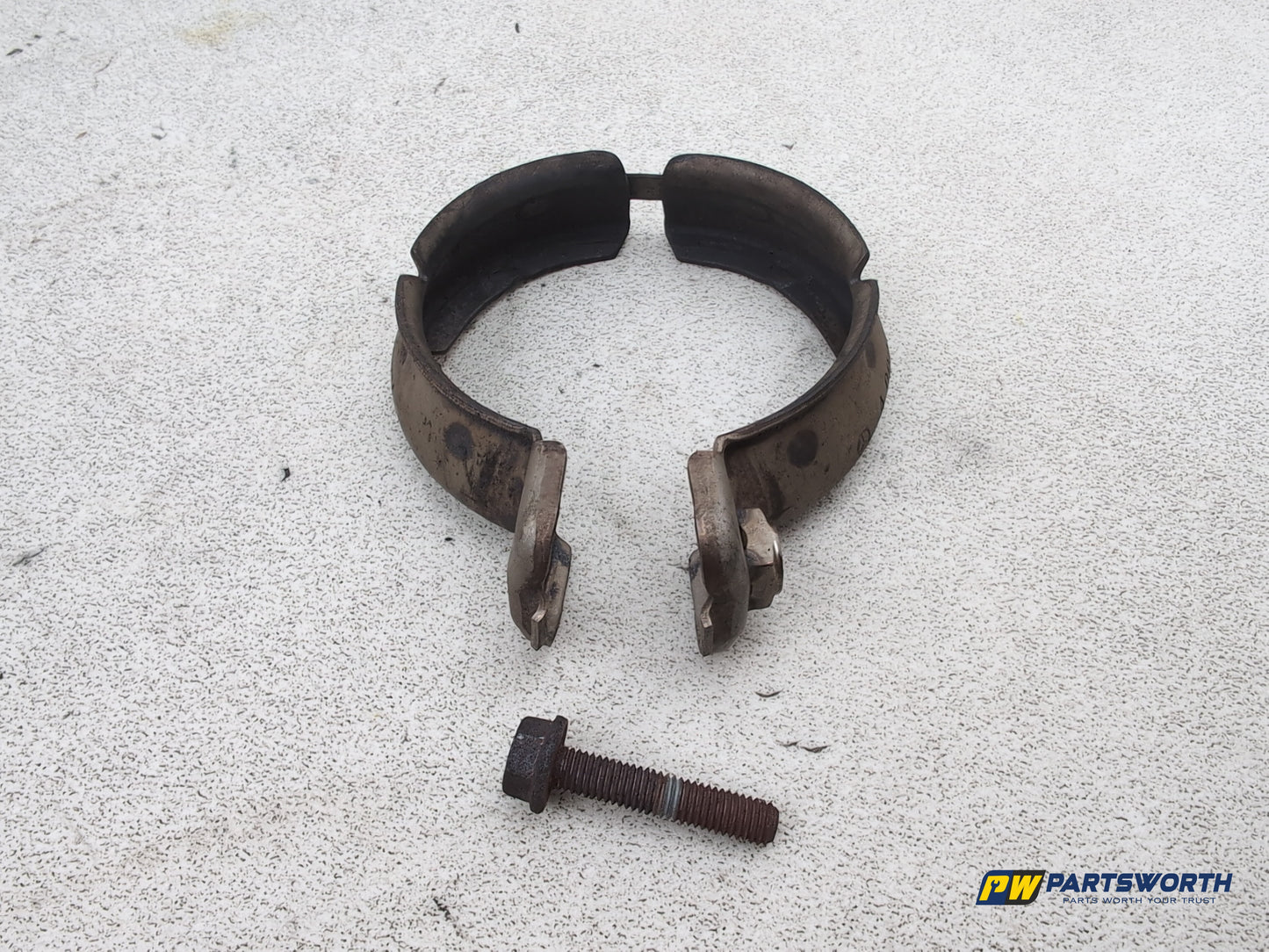 Mercedes-Benz E220 E-Class W212 Exhaust Pipe Clamp A0009958902 2009-2016 - photo 6