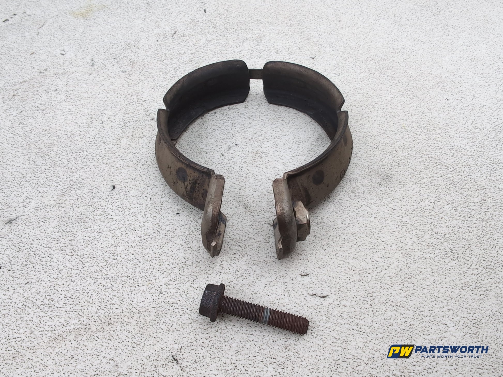 Mercedes-Benz E220 E-Class W212 Exhaust Pipe Clamp A0009958902 2009-2016 - photo 6