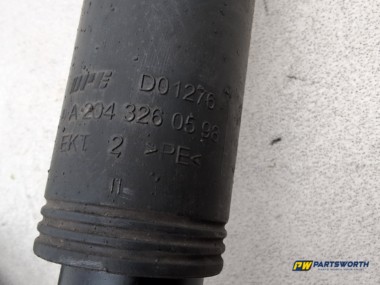Mercedes-Benz E220 E-Class W212 Rear Shock Absorber Pair A2043260598 2009-2013 - photo 6