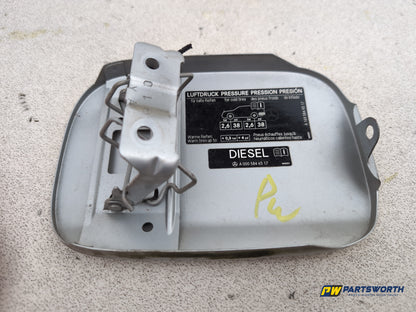 Mercedes-Benz B200 B-Class W245 Fuel Filler Flap Silver 761 A0005846517 - photo 6