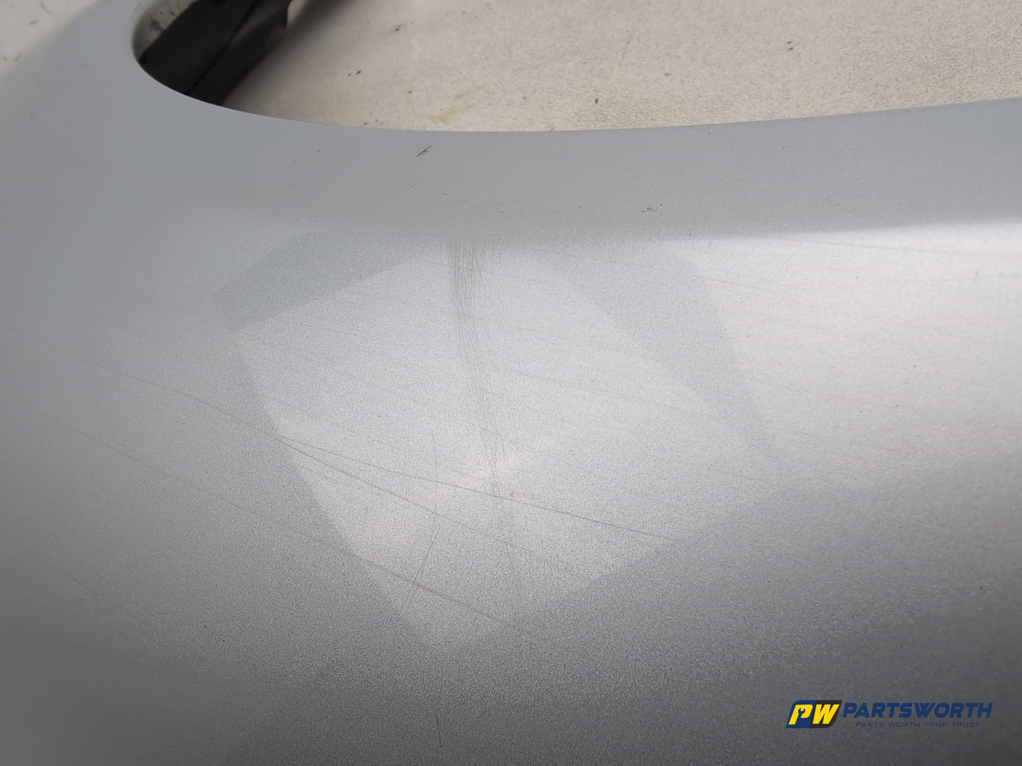 Mercedes-Benz B-Class W245 Wing Front Lh Passenger Side Silver 761 2008-2011 - photo 6