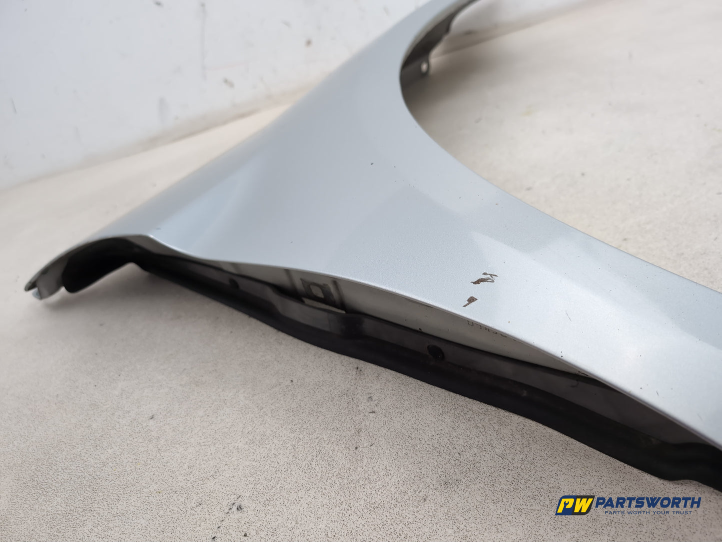 Mercedes-Benz B200 B-Class W245 Wing Front Rh Driver Side Silver 761 2008-2011 - photo 6