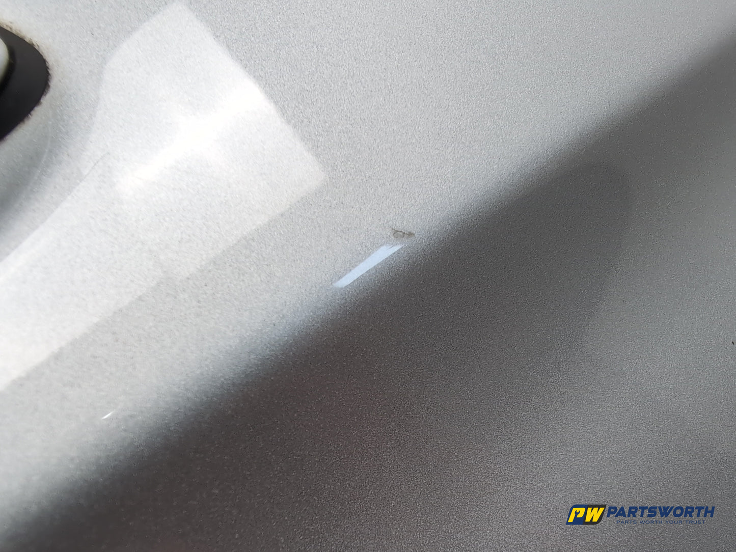 Mercedes-Benz B200 B-Class W245 Door Rear Rh Driver Side Silver 761 2005-2011 - photo 6