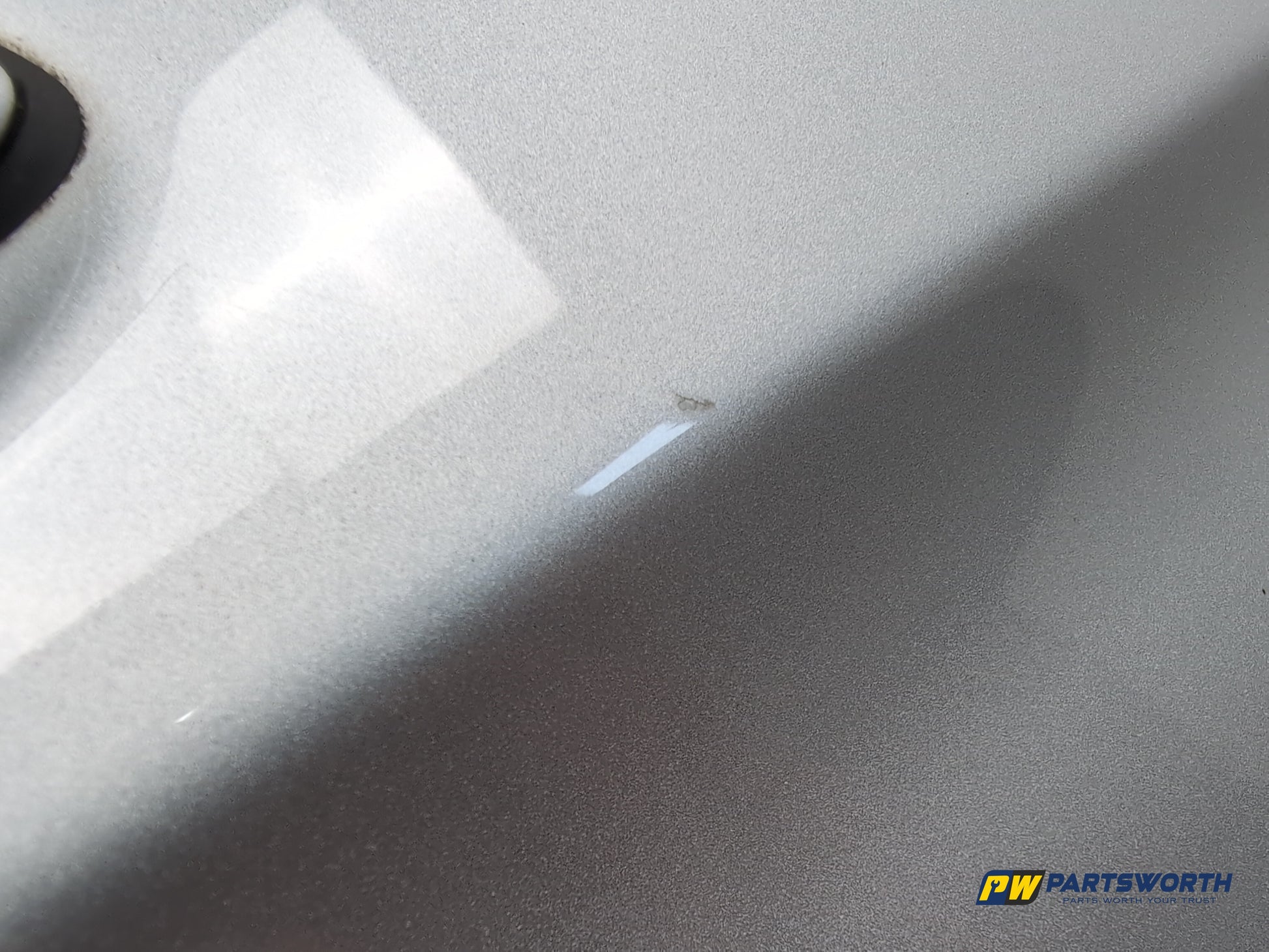 Mercedes-Benz B200 B-Class W245 Door Rear Rh Driver Side Silver 761 2005-2011 - photo 6