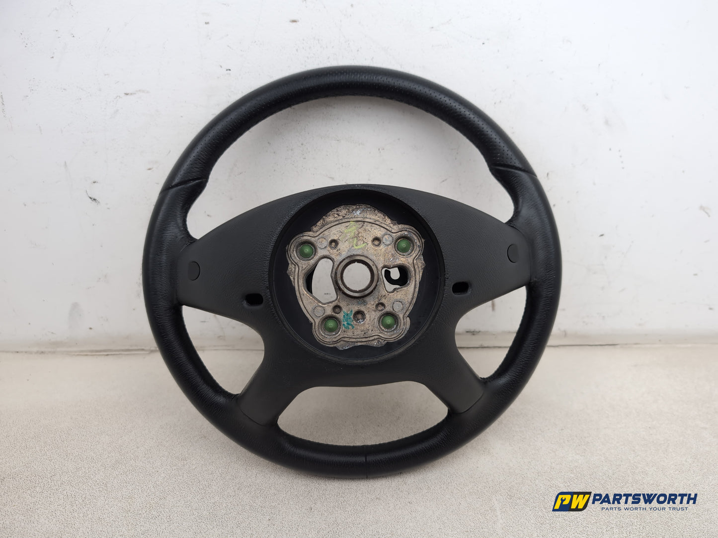 Mercedes-Benz B200 B-Class W245 Multifunction Steering Wheel A1644604303 - photo 6