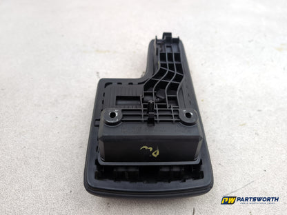 Mercedes-Benz B200 B-Class W245 Centre Console Armrest Black Leather A1696801939 - photo 6