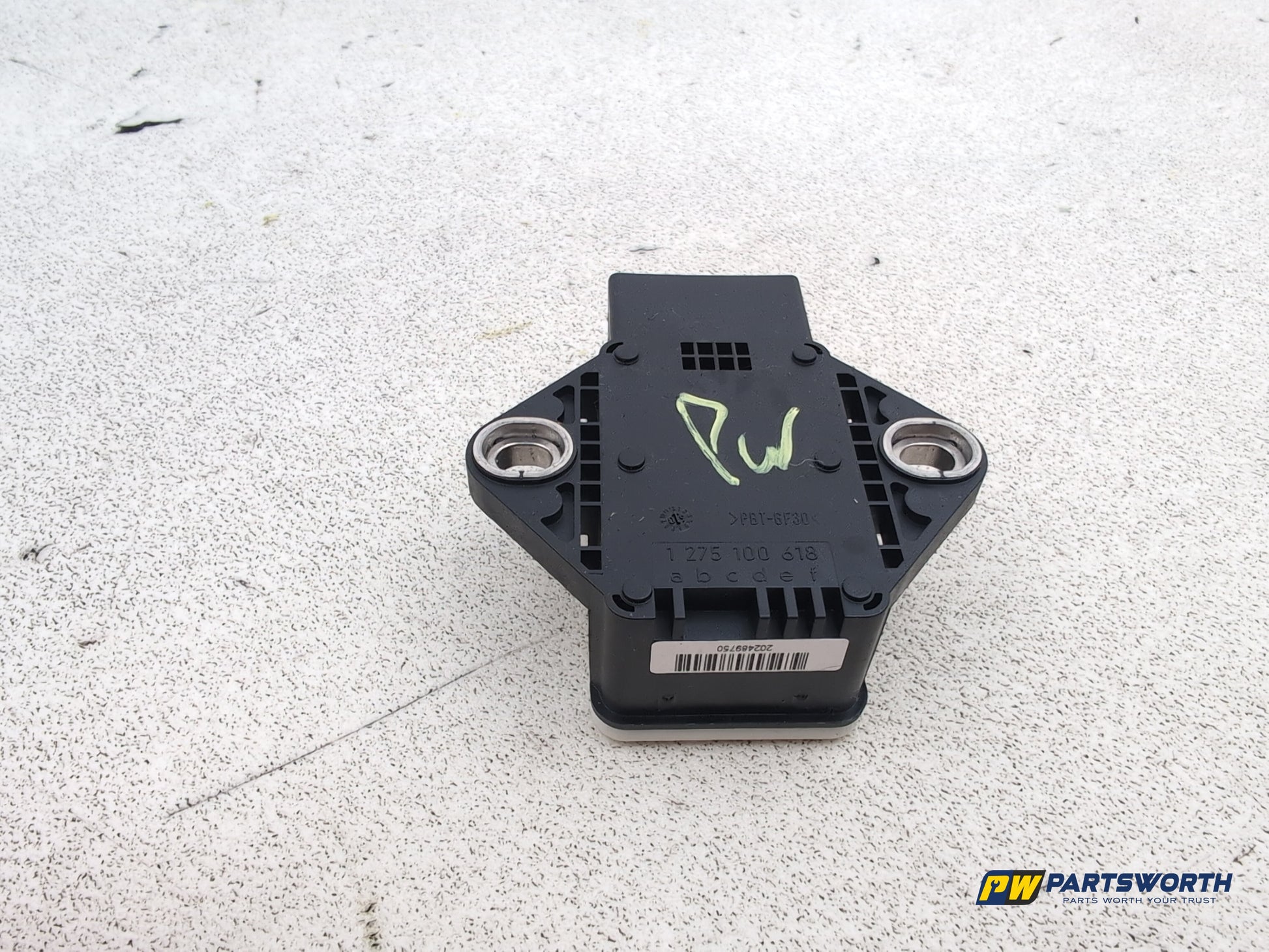 Mercedes-Benz B200 B-Class W245 Sport Yaw Rate Sensor Unit Module A0045429118 - photo 6