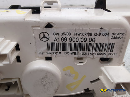 Mercedes-Benz B200 B-Class W245 Climate Control Switch A1699000900 2005-2011 - photo 6