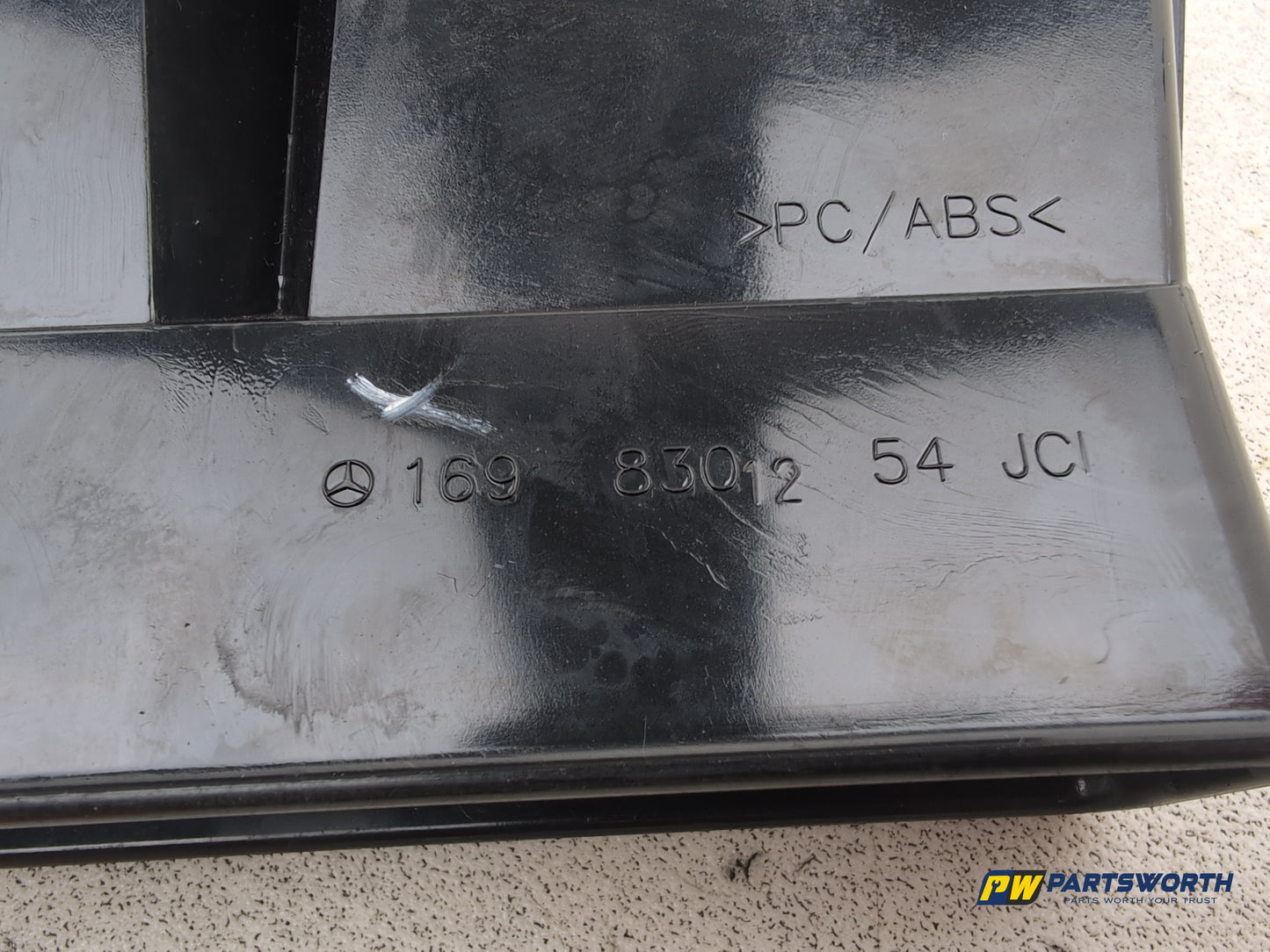 Mercedes-Benz B200 B-Class W245 Dashbort Trim Air Vent Centre A1698301254 - photo 6