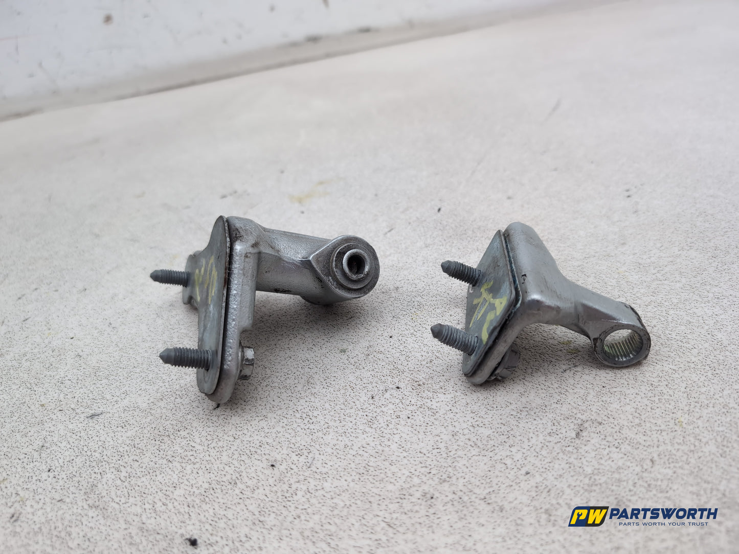 Mercedes-Benz B200 B-Class W245 Door Back Hinge Lh Passenger Side 2005-2011 - photo 6