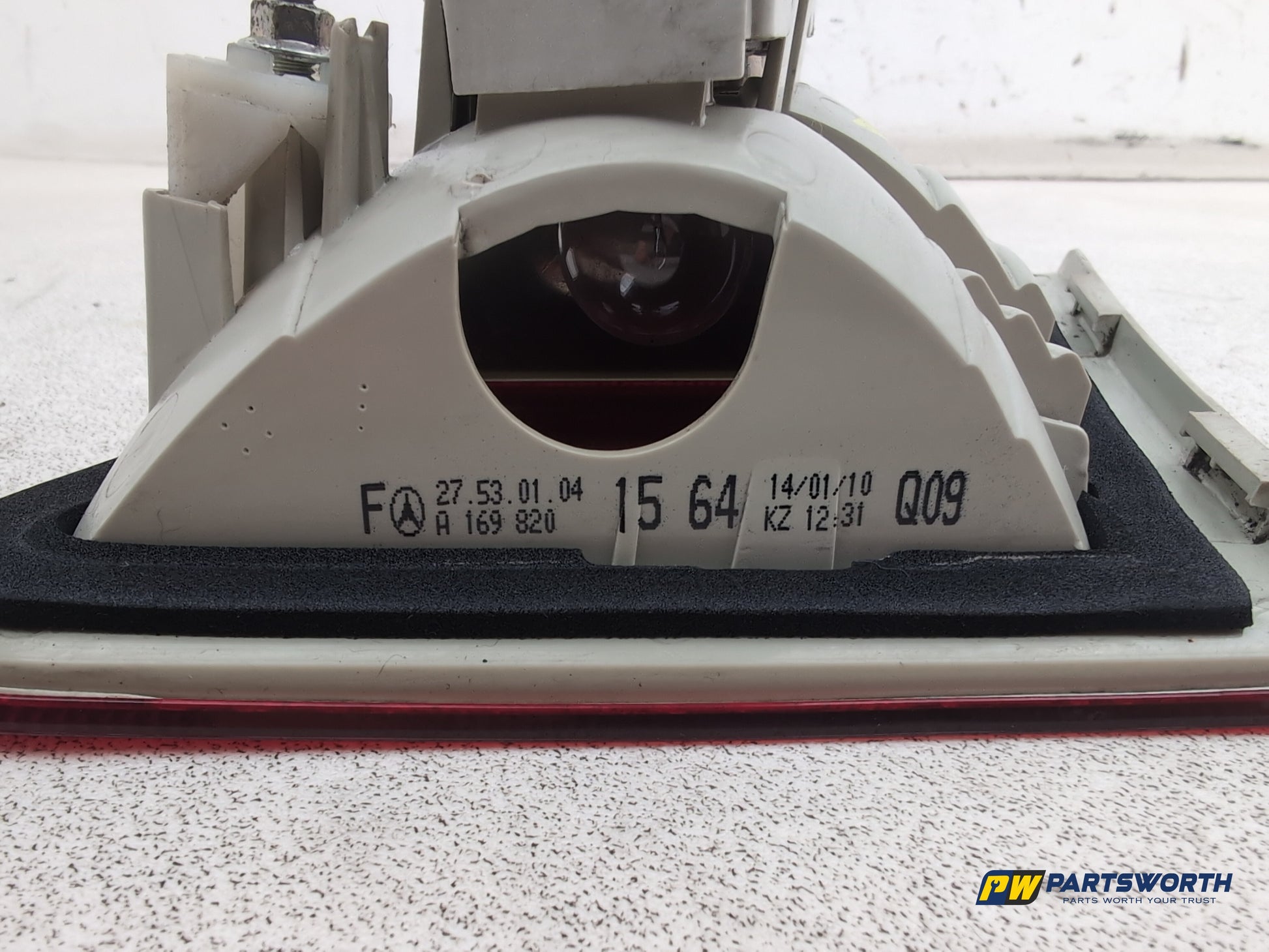 Lamp Assembly Rear Inner LH 6