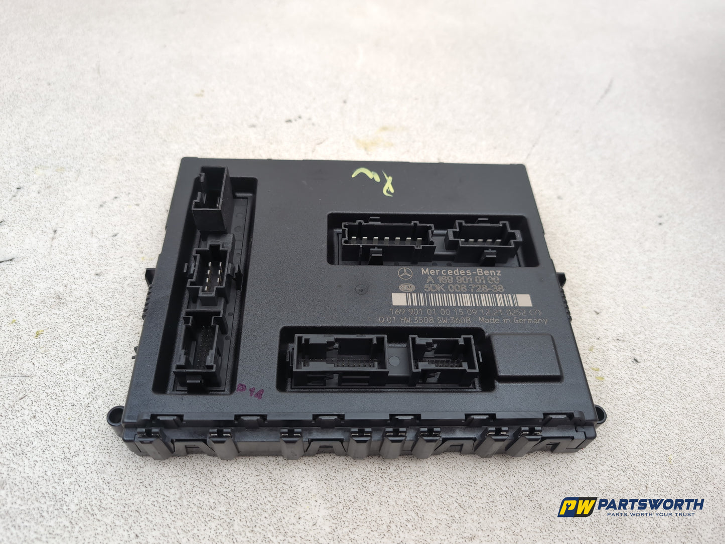 Mercedes-Benz B200 B-Class W245 2.0l Diesel Automatic Engine Ecu Kit A6401508334 - photo 6