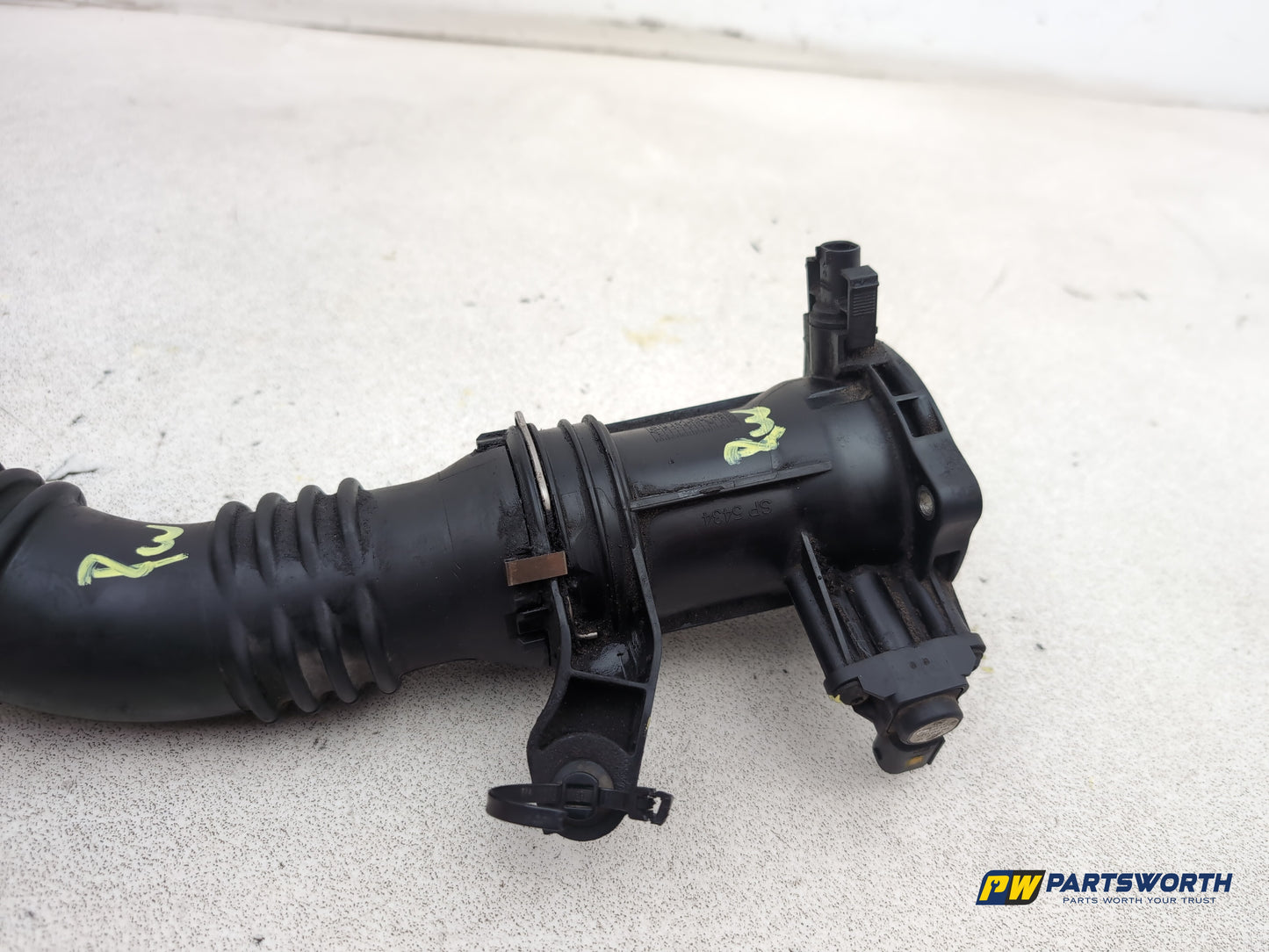 Turbo Intercooler Top Hose 6