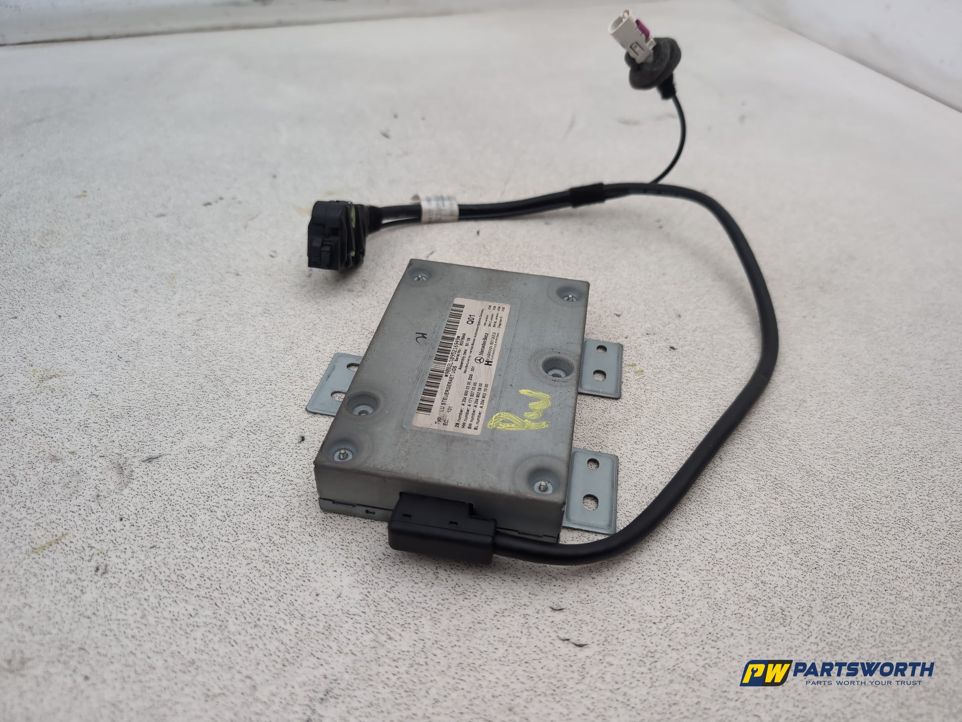 Mercedes-Benz B200 B-Class W245 Gps Navigation Control Ecu Unit Module - photo 6