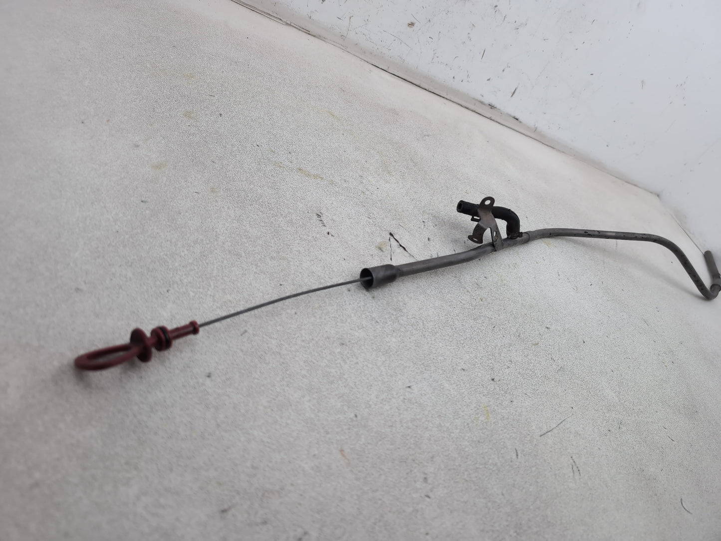Mercedes-Benz B200 B-Class W245 2.0l Diesel Oil Level Dipstick And Pipe - photo 6