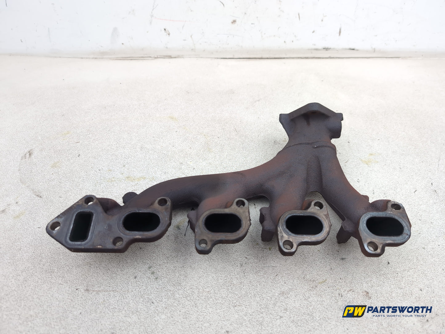 Exhaust Manifold 6