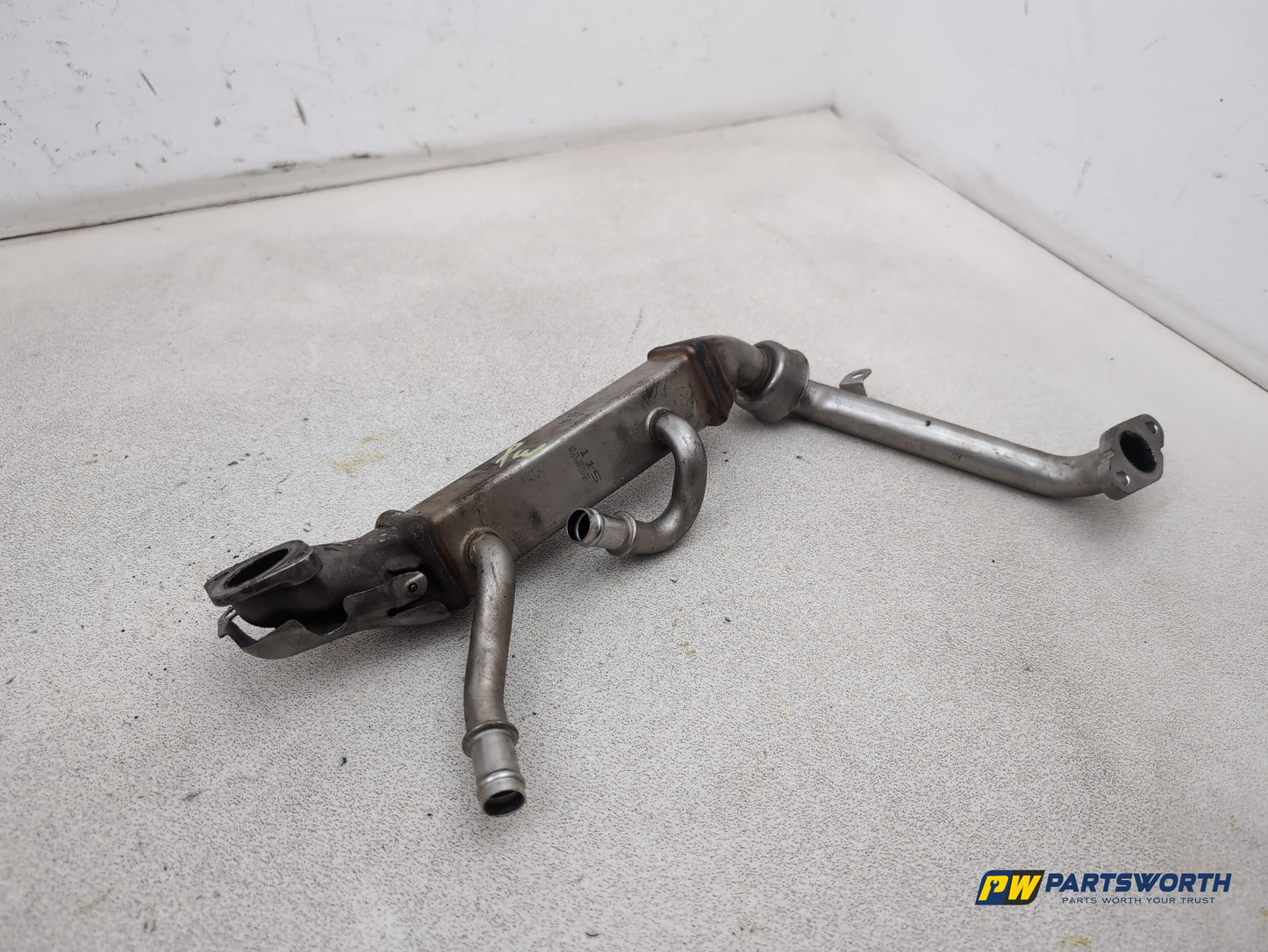 Mercedes-Benz B200 B-Class W245 2.0l Diesel Egr Valve Cooler A6401400875 - photo 6