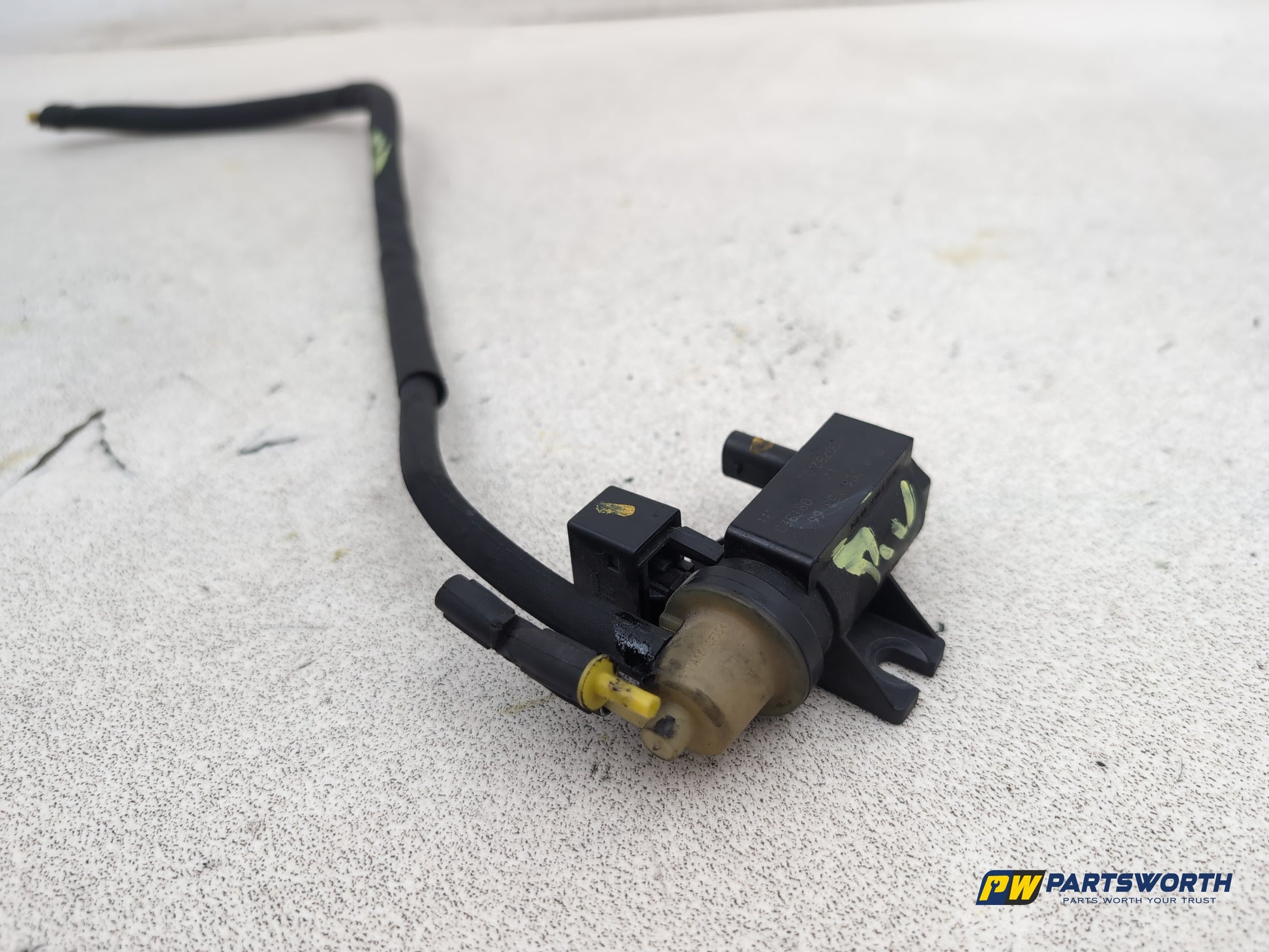 Mercedes-Benz B200 B-Class W245 2.0l Diesel Vacuum Solenoid Valve A0061536628 - photo 6