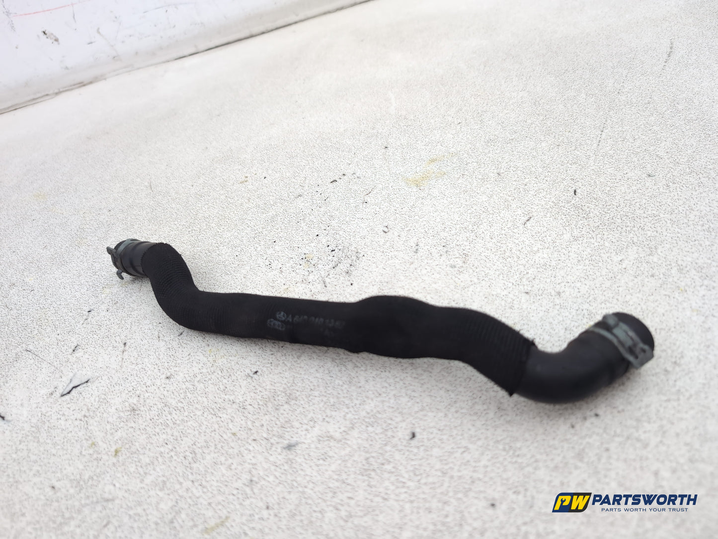 Mercedes-Benz B200 B-Class W245 2.0l Diesel Water Coolant Pipe A6400101382 - photo 6