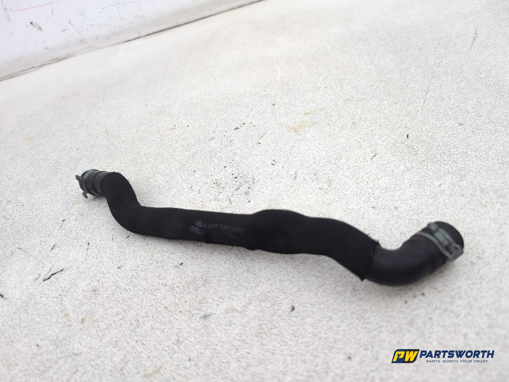 Mercedes-Benz B200 B-Class W245 2.0l Diesel Water Coolant Pipe A6400101382 - photo 6